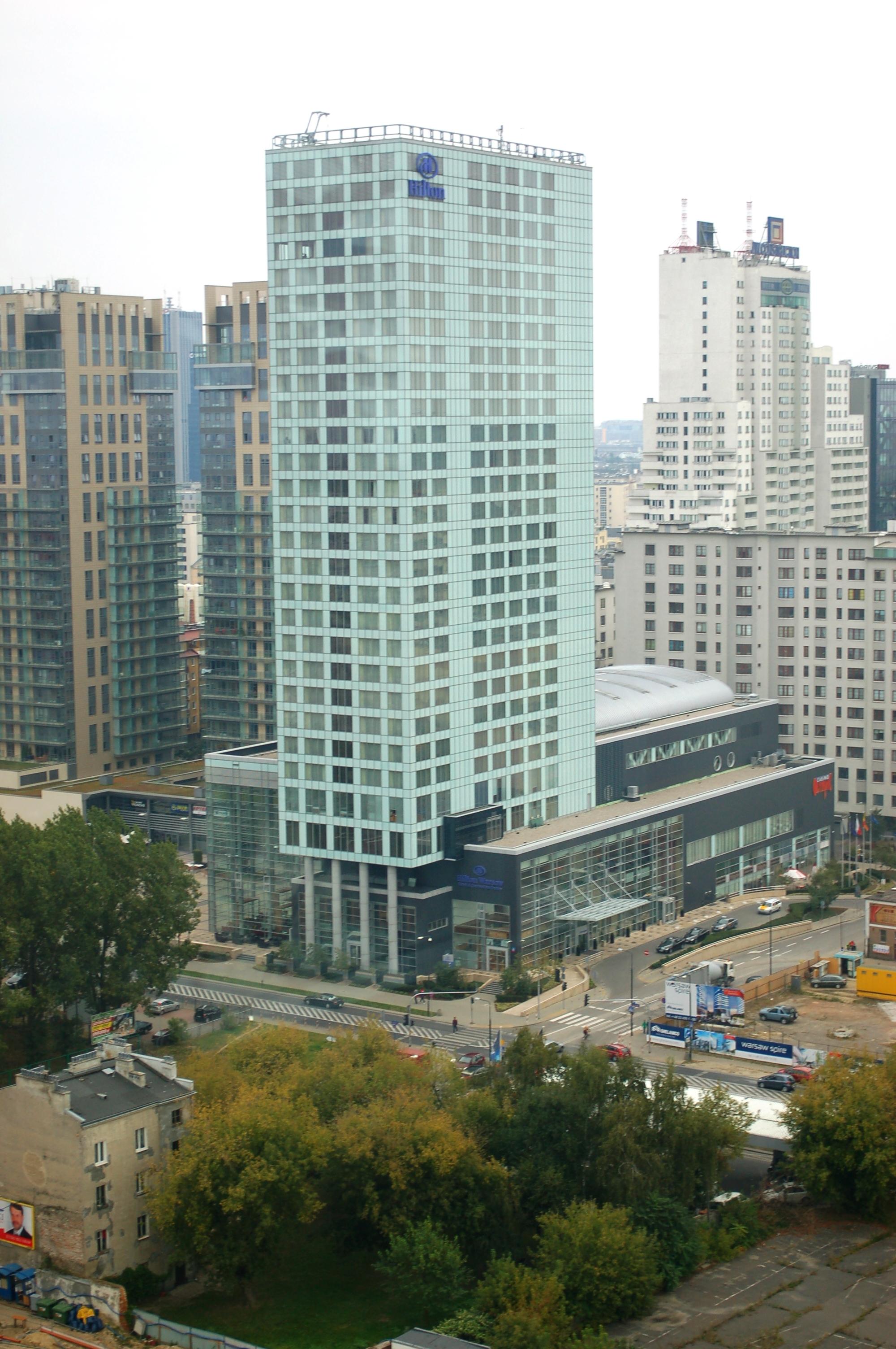 Hilton Warsaw Hotel and Convention Centre